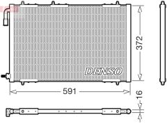 DENSO DCN21031 — Radiator aer condiționat