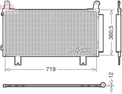DENSO DCN40035 — Radiator aer condiționat