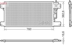 DENSO DCN99062 — Радиатор кондиционера