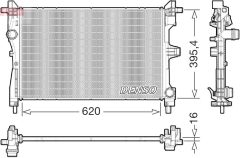 DENSO DRM09177 — Radiator răcire motor