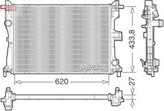 DENSO DRM09179 — Radiator răcire motor