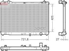 DENSO DRM50153 — Радиатор охлаждения