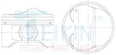 TEIKIN 31118.STD — Piston motor