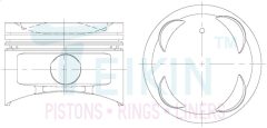 TEIKIN 32151.025 — Piston motor