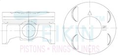 TEIKIN 38659.075 — Piston motor