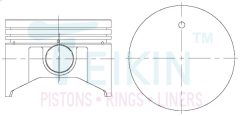 TEIKIN 44601.100 — Piston motor