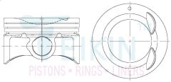 TEIKIN 45160.STD — Piston motor