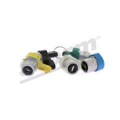 STORM QUALITY PARTS 88525 — Комплект личинок замков