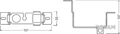 OSRAM LEDFOG101-NIS-M — Suport proiector ceață