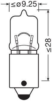 OSRAM 64132 — Лампочка поворотника