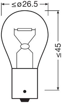 OSRAM 7506 — Лампочка поворотника