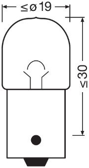OSRAM 5008 — Лампочка поворотника