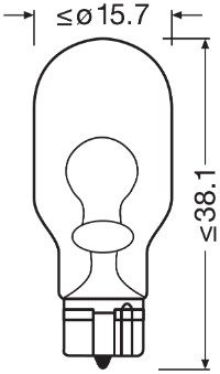 OSRAM 921 — Bec semnalizare