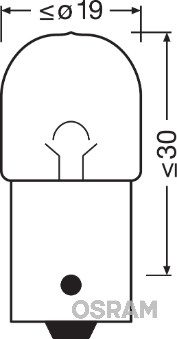 OSRAM 5627 — Лампочка поворотника