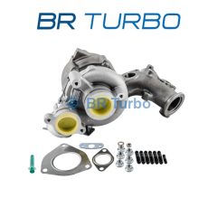 BR Turbo BRTX8223 — Турбина