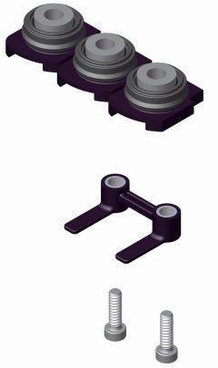 ZF 1103.298.017 — Ремкомплект редуктора электрооси