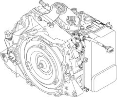 ZF 1019.000.031 — Cutie de viteze automată