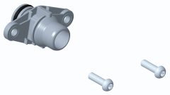 ZF 4460.298.044 — Ремкомплект редуктора электрооси