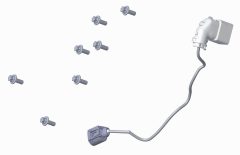 ZF 4460.298.909 — Ремкомплект редуктора электрооси