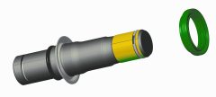 ZF 4460.298.931 — Ремкомплект редуктора электрооси