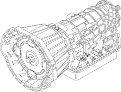ZF 1058.000.032 — Cutie de viteze automată