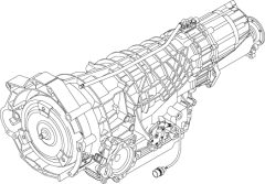 ZF 1058.020.037 — Cutie de viteze automată