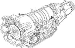 ZF 1071.042.014 — Cutie de viteze automată