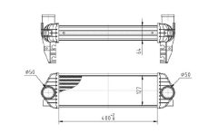 MTR 13054345 — Intercooler
