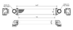 MTR 13054396 — Intercooler