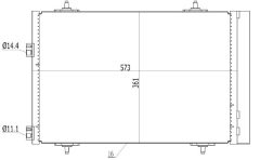 MTR 13054447 — Радиатор кондиционера