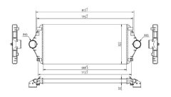 MTR 13054558 — Intercooler