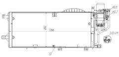 MTR 13054561 — Радиатор кондиционера