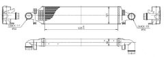 MTR 13054606 — Интеркулер