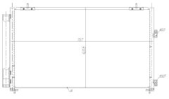 MTR 13054720 — Радиатор кондиционера
