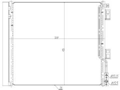 MTR 13054732 — Радиатор кондиционера