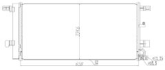 MTR 13054750 — Радиатор кондиционера