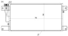 MTR 13054844 — Радиатор кондиционера
