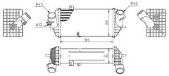 MTR 13054881 — Intercooler