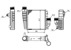 MTR 13054898 — Intercooler