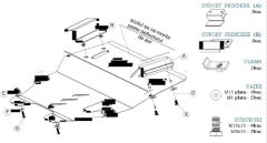 MTR MT030 — Scut motor