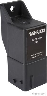 HERTH+BUSS ELPARTS 75614348 — Unitate de comandă timp preîncălzire