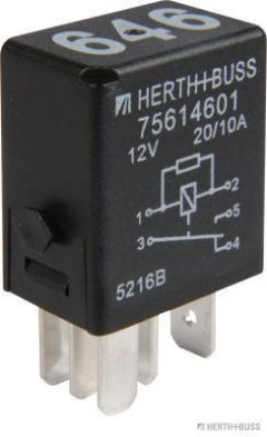 HERTH+BUSS ELPARTS 75614601 — Реле рабочего тока