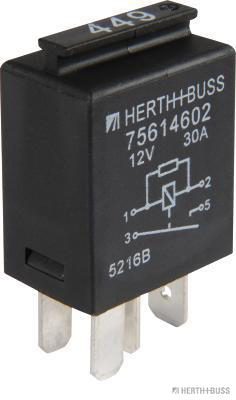 HERTH+BUSS ELPARTS 75614602 — Реле рабочего тока