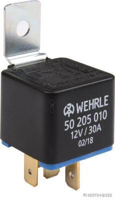 HERTH+BUSS ELPARTS 75614609 — Releu pompă combustibil