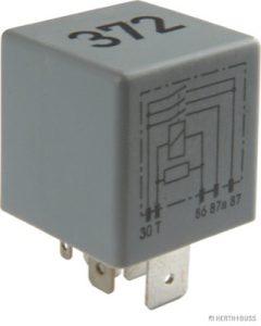 HERTH+BUSS ELPARTS 75614616 — Releu pompă combustibil