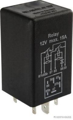 HERTH+BUSS ELPARTS 75896368 — Releu calculator motor