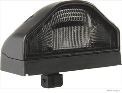 HERTH+BUSS ELPARTS 84750048 — Lampă număr înmatriculare
