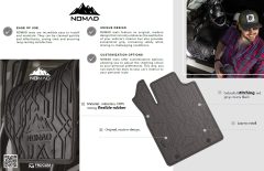 Frogum ND0391 — Комплект ковриков в салон