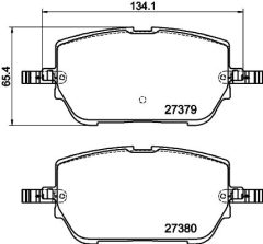 MINTEX MDB4641MX — Колодки тормозные дисковые