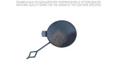I.S.A.M. S.p.A. 1332811 — Protecție bară spate, cârlig de remorcare